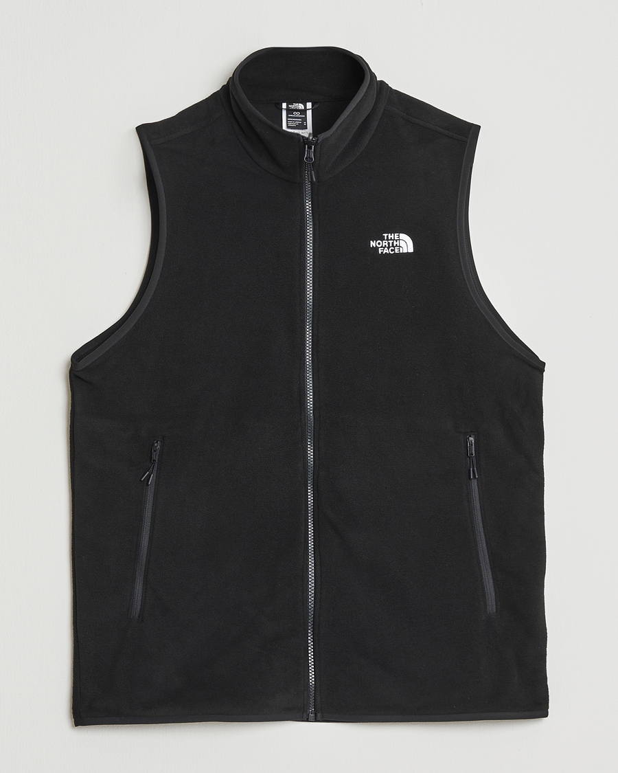Mies | Puserot | The North Face | Glacier Fleece Vest Black
