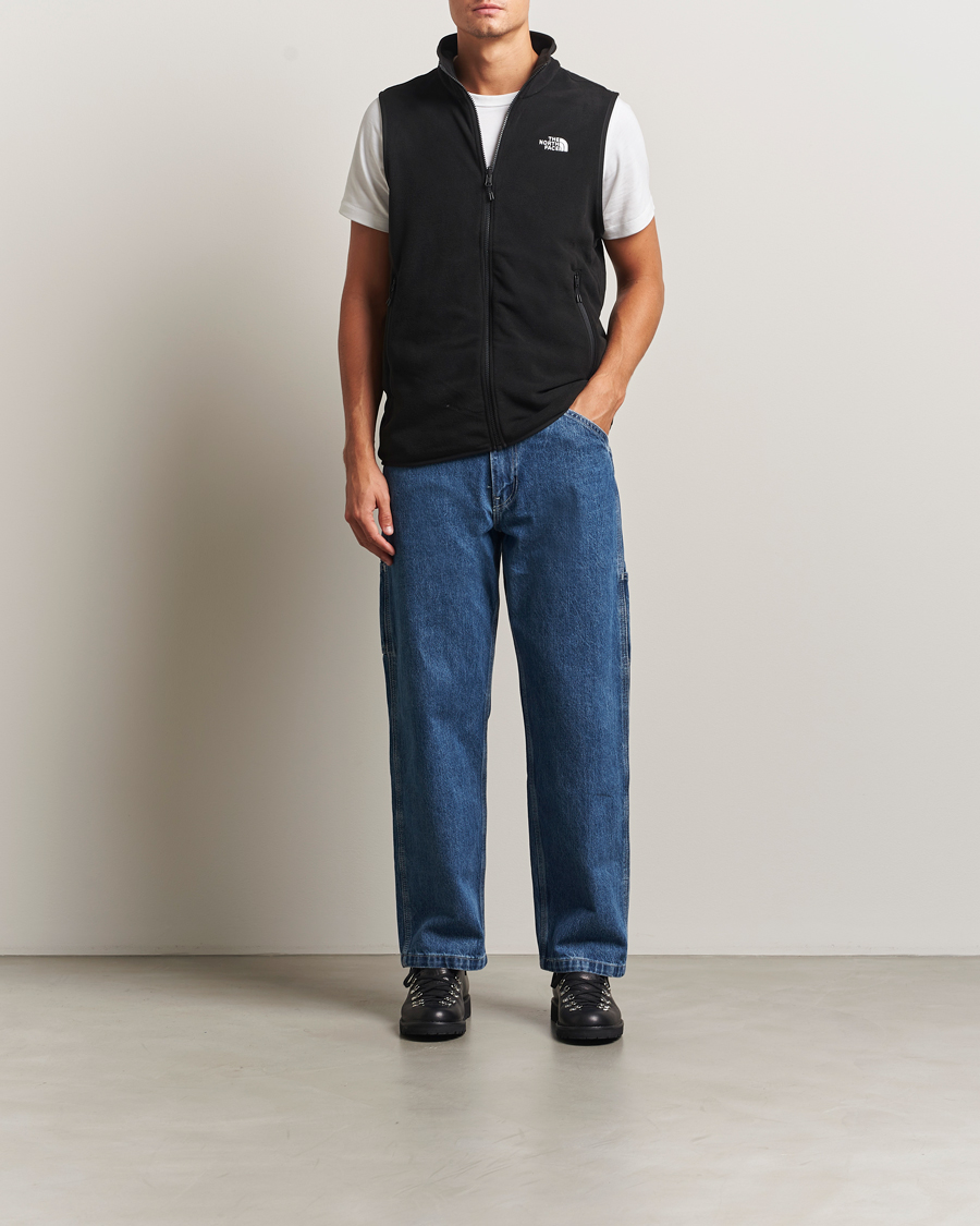 Mies | Puserot | The North Face | Glacier Fleece Vest Black