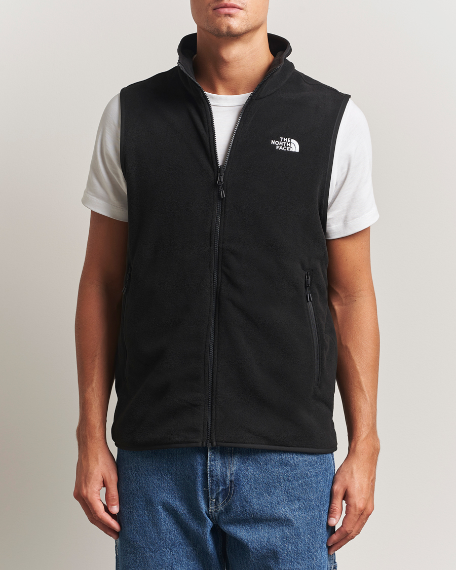 Mies | Ulkoliivit | The North Face | Glacier Fleece Vest Black