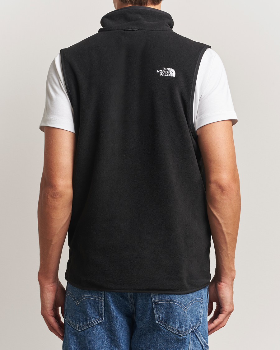 Mies | Ulkoliivit | The North Face | Glacier Fleece Vest Black