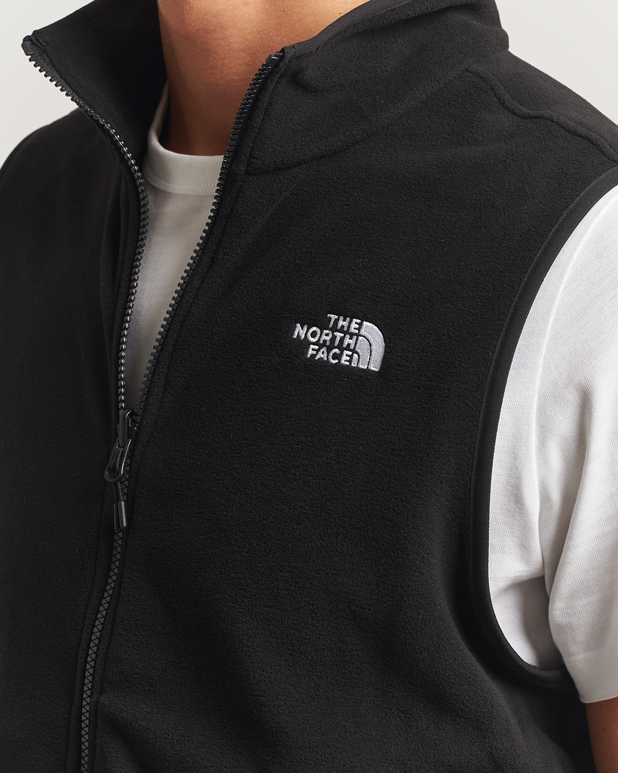 Mies | Puserot | The North Face | Glacier Fleece Vest Black