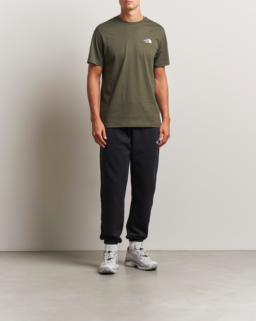 Mies | T-paidat | The North Face | Simple Dome T-Shirt Military