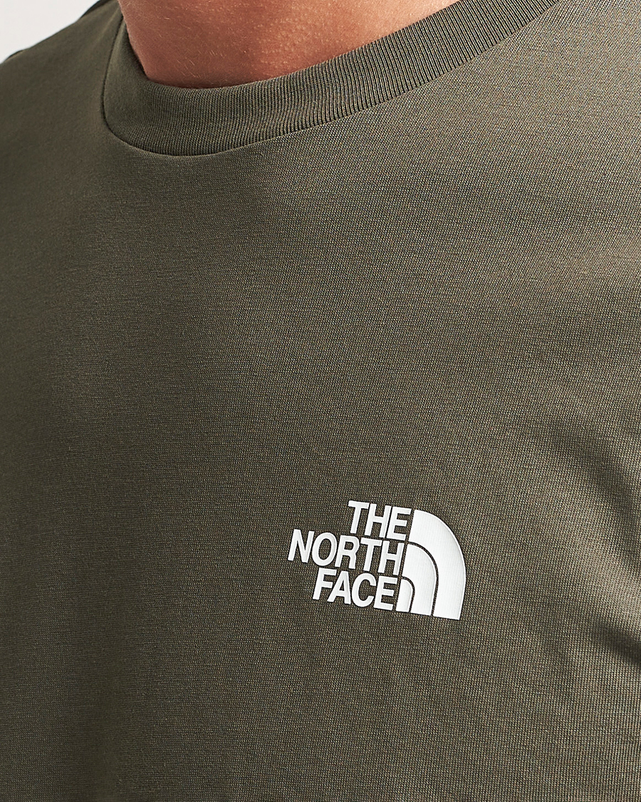 Mies | T-paidat | The North Face | Simple Dome T-Shirt Military