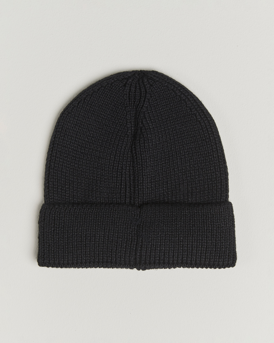 Mies | Pipot | The North Face | Logo Box Cuffed Beanie Black