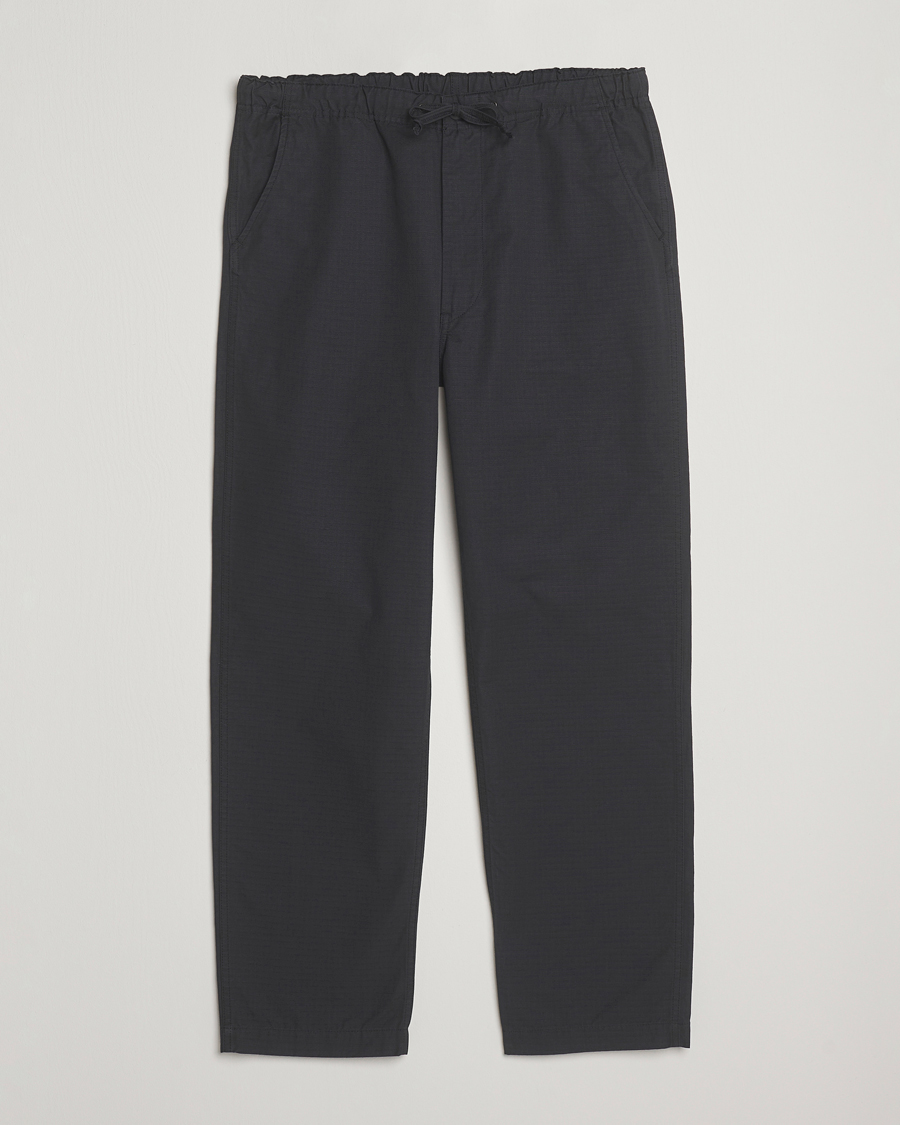 Mies | Housut | orSlow | New Yorker Pants Black