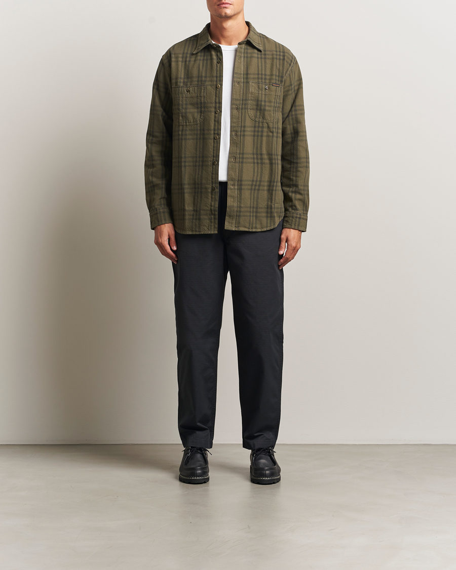 Mies | Housut | orSlow | New Yorker Pants Black