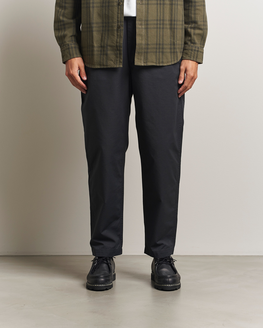 Mies | Housut | orSlow | New Yorker Pants Black