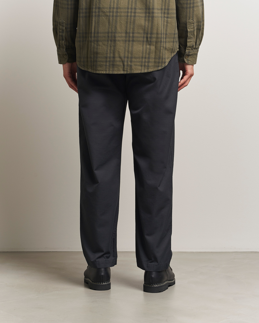 Mies | Housut | orSlow | New Yorker Pants Black