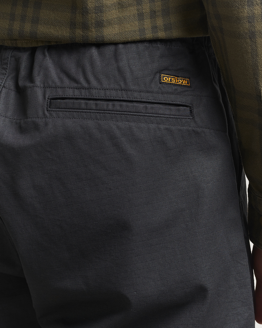 Mies | Housut | orSlow | New Yorker Pants Black