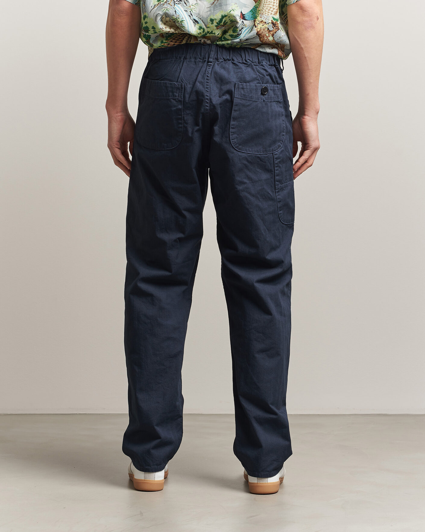 Mies | Housut | orSlow | French Work Pants Navy