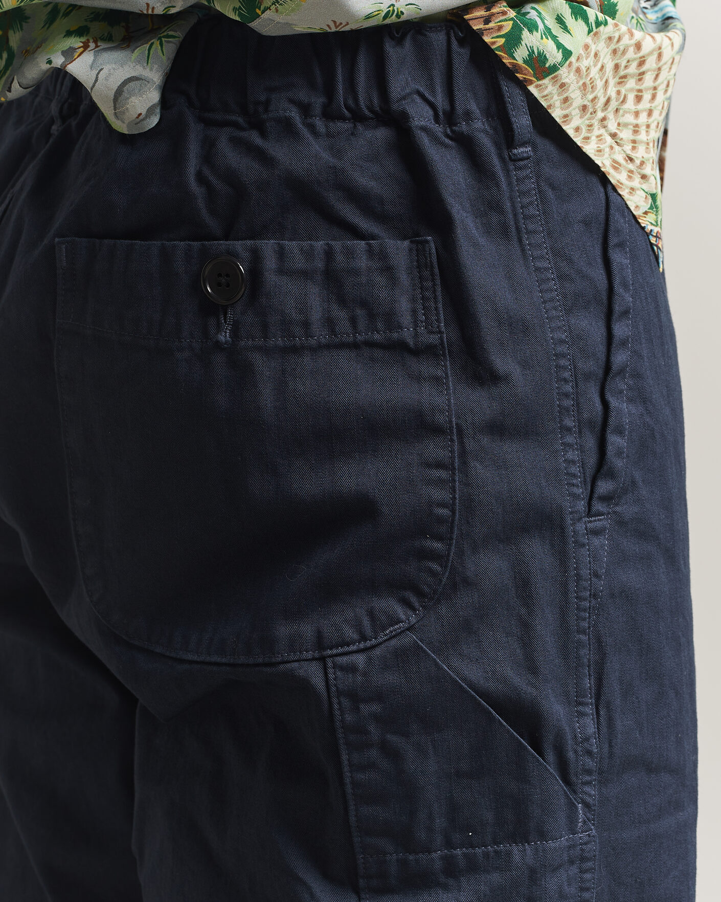 Mies | Housut | orSlow | French Work Pants Navy