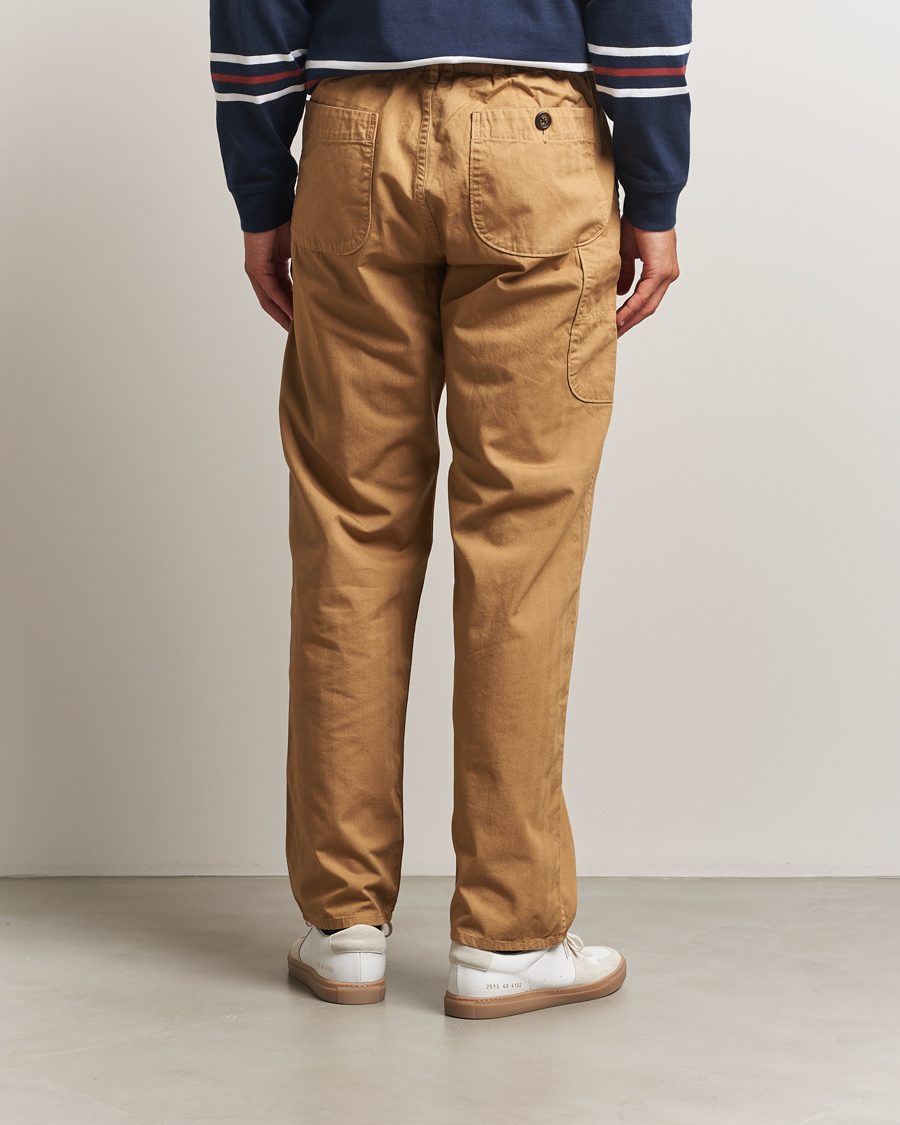 Mies | Housut | orSlow | French Work Pants Khaki
