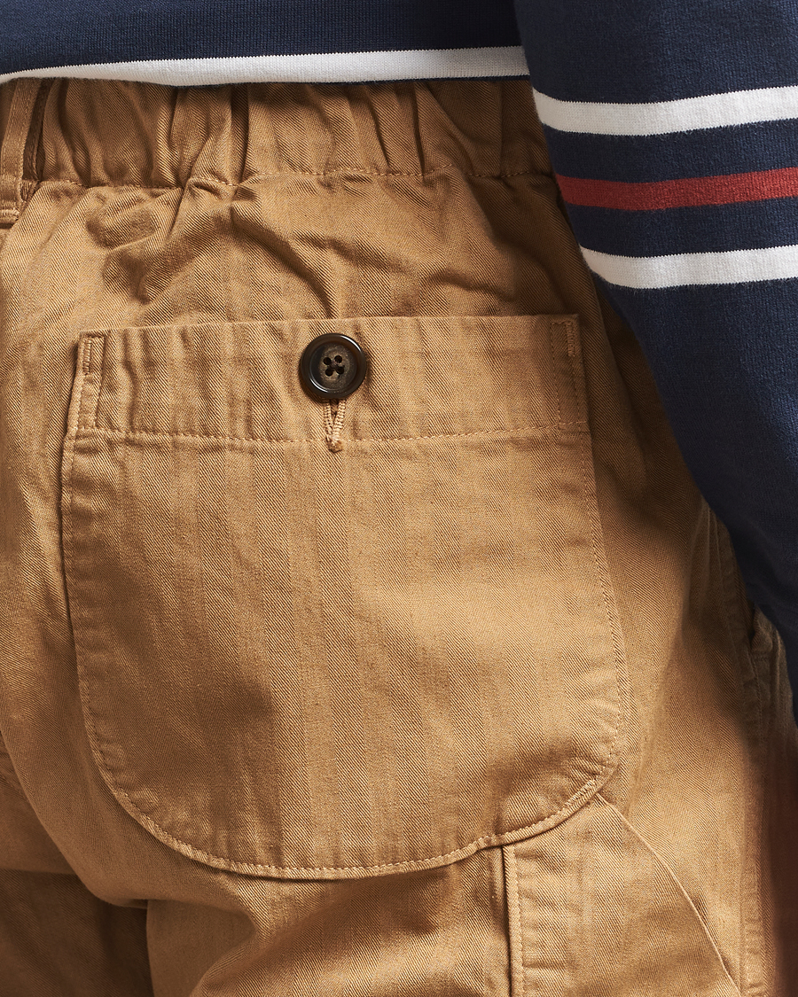 Mies | Housut | orSlow | French Work Pants Khaki