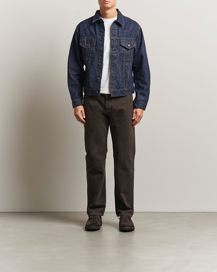 Mies | Takit | orSlow | Type 3 1960s Denim Jacket One Wash
