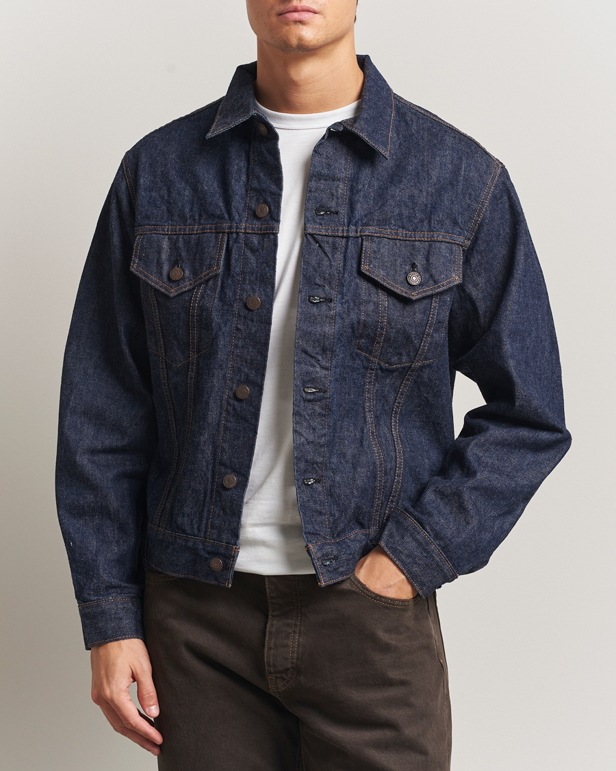 Mies | Takit | orSlow | Type 3 1960s Denim Jacket One Wash