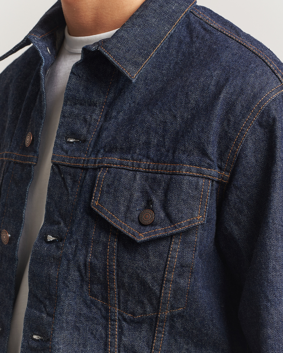 Mies | Takit | orSlow | Type 3 1960s Denim Jacket One Wash