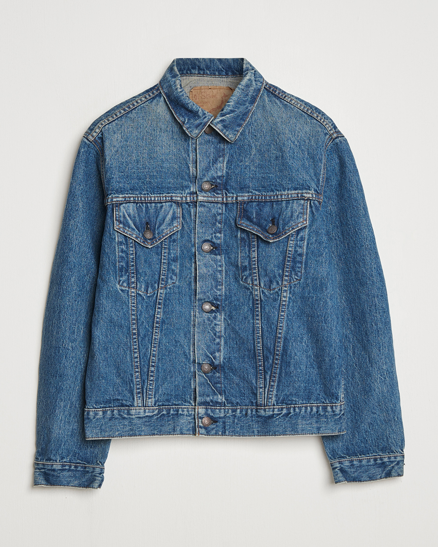 Mies | Takit | orSlow | Type 3 1960s Denim Jacket Used