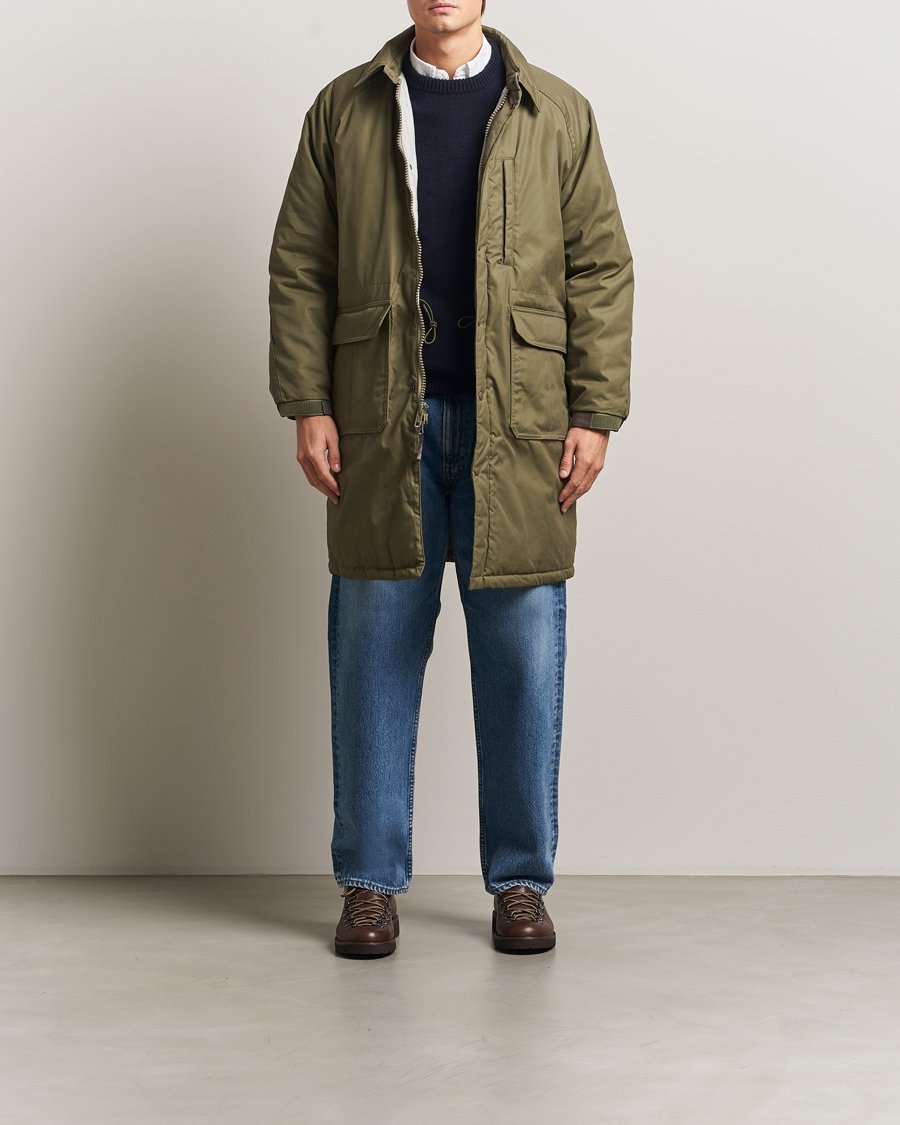 Mies | Takit | orSlow | Padded Active Coat Army Green