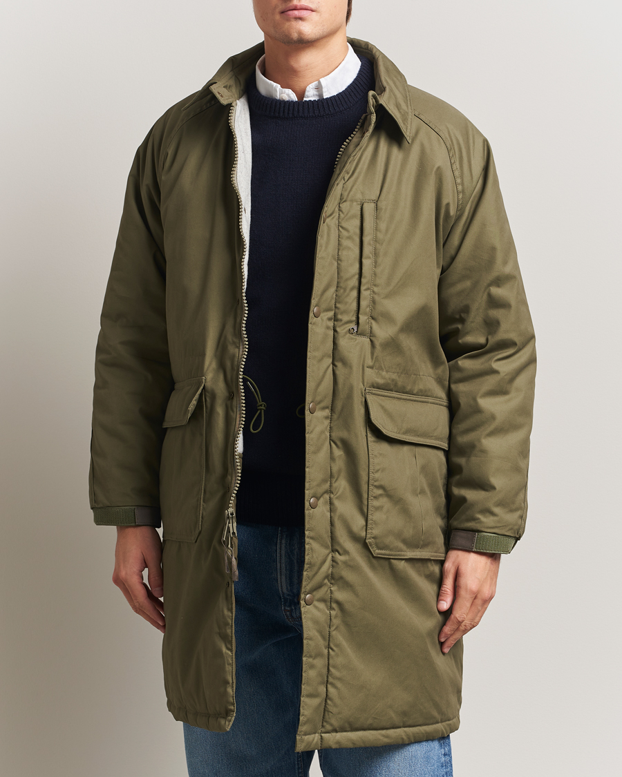 Mies | Takit | orSlow | Padded Active Coat Army Green