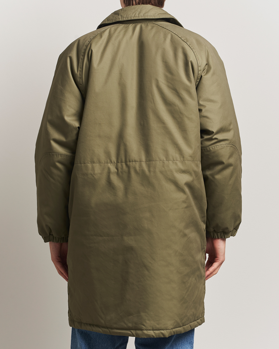 Mies | Takit | orSlow | Padded Active Coat Army Green