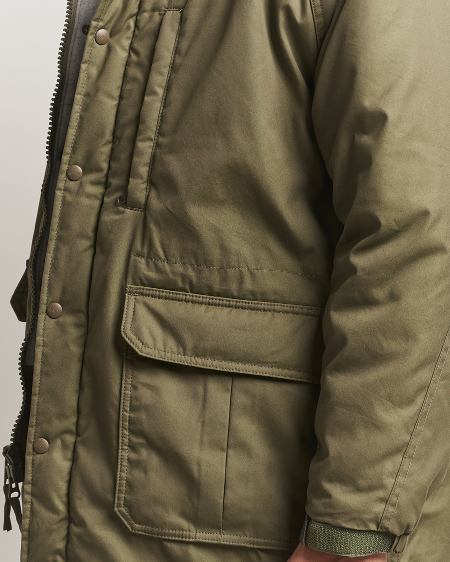 Mies | Takit | orSlow | Padded Active Coat Army Green