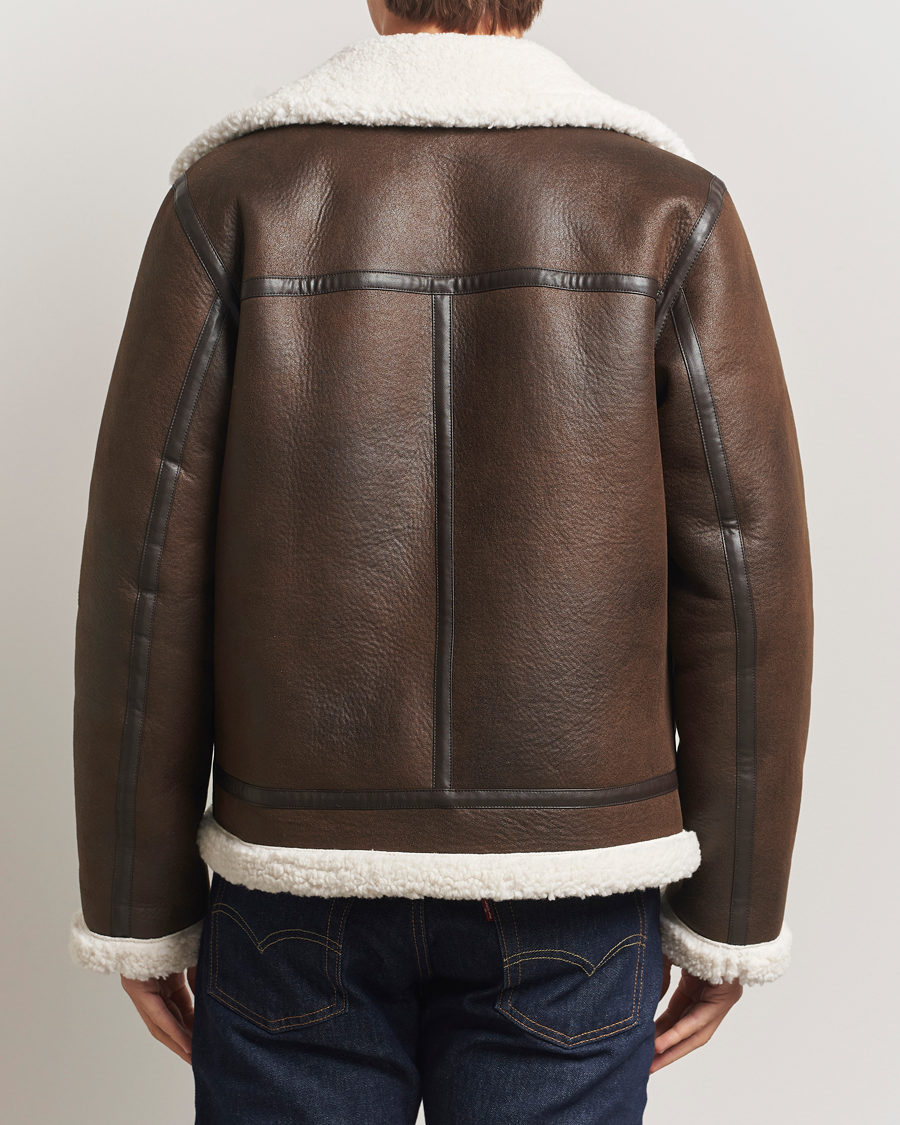 Mies | Takit | A.P.C. | Tommy Aviator Jacket Brown