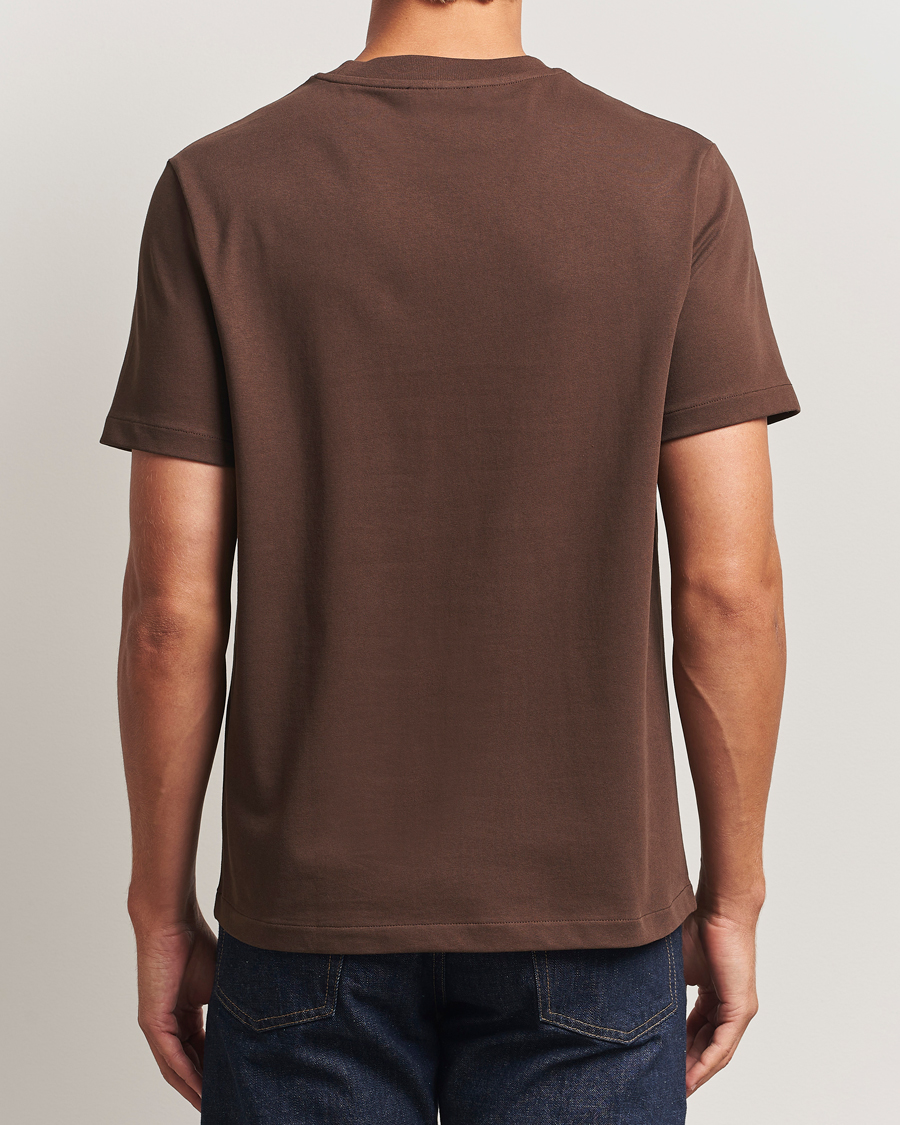 Mies | T-paidat | A.P.C. | Rue Madame T-Shirt Brown
