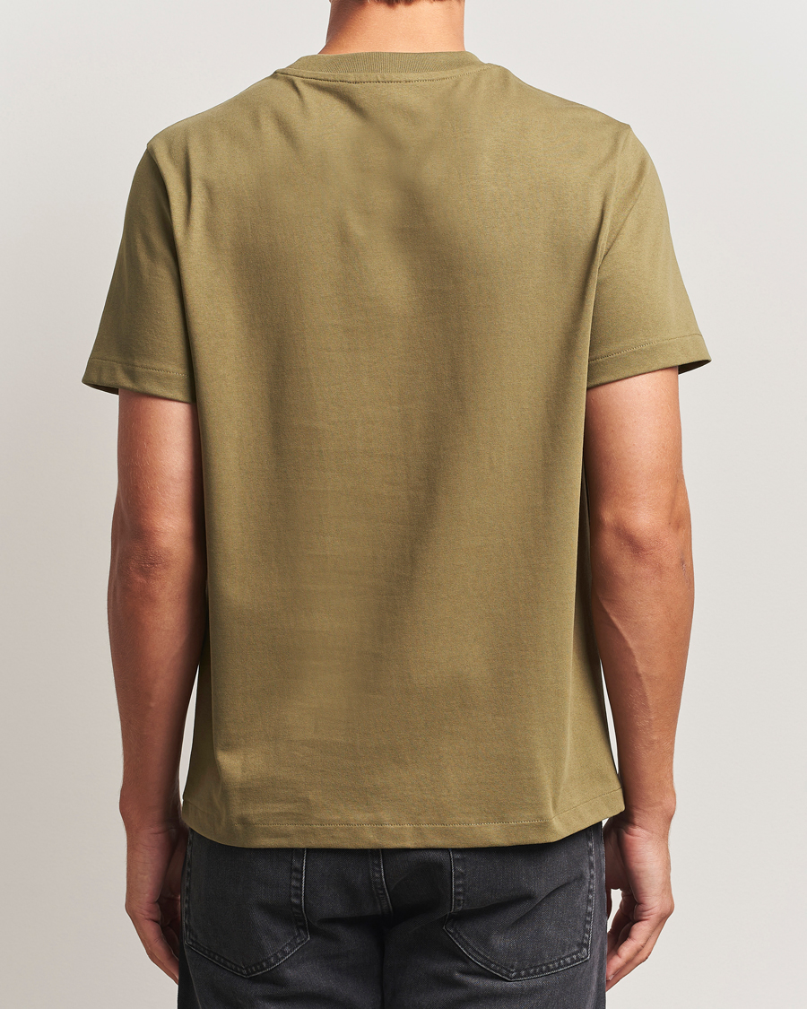 Mies | T-paidat | A.P.C. | Rue Madame T-Shirt Khaki Green