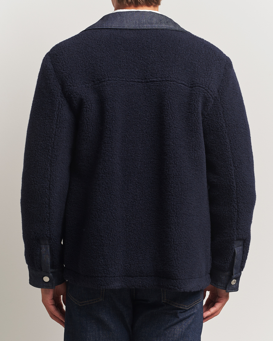 Mies | Takit | A.P.C. | Will Wool Jacket Dark Navy