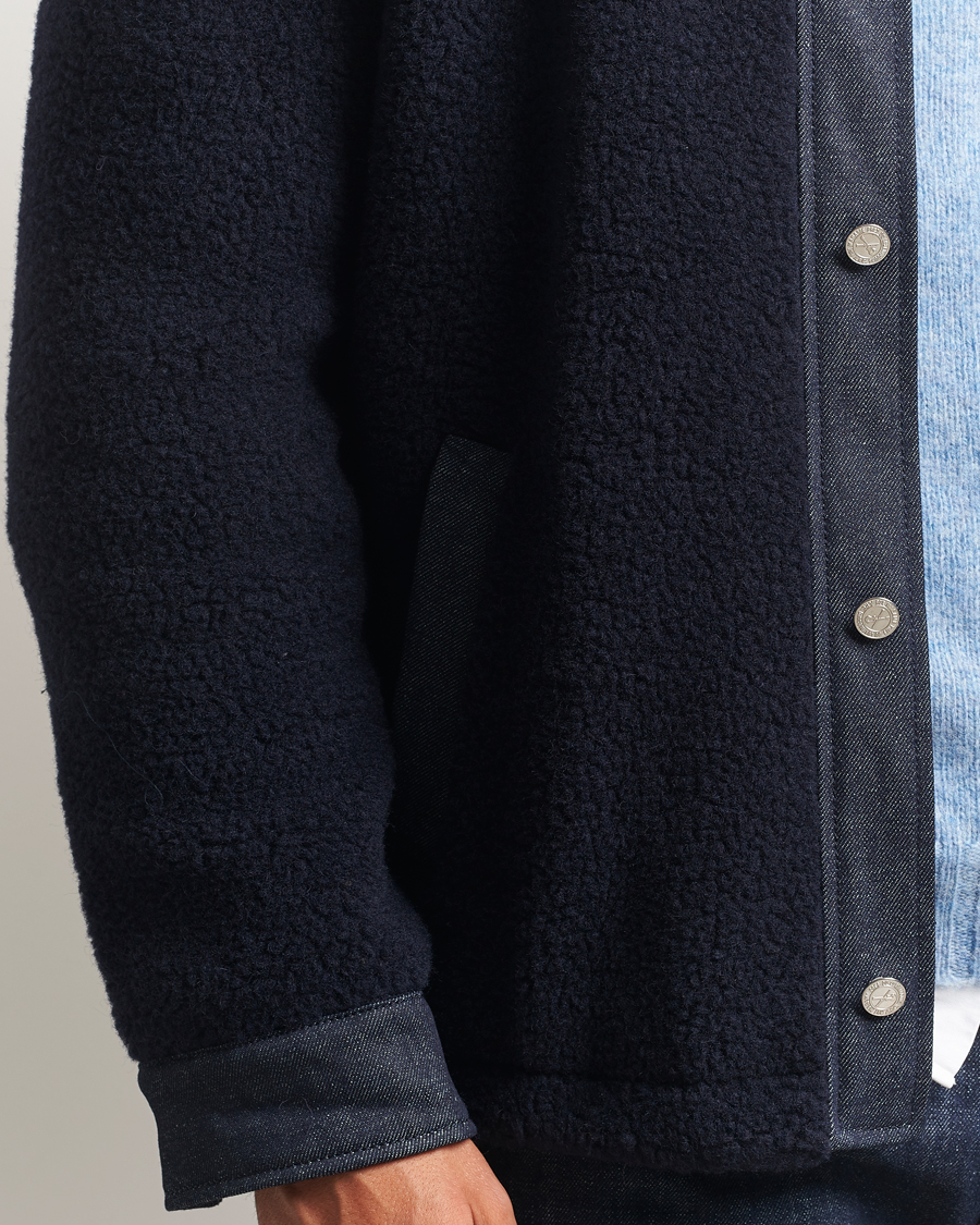Mies | Takit | A.P.C. | Will Wool Jacket Dark Navy