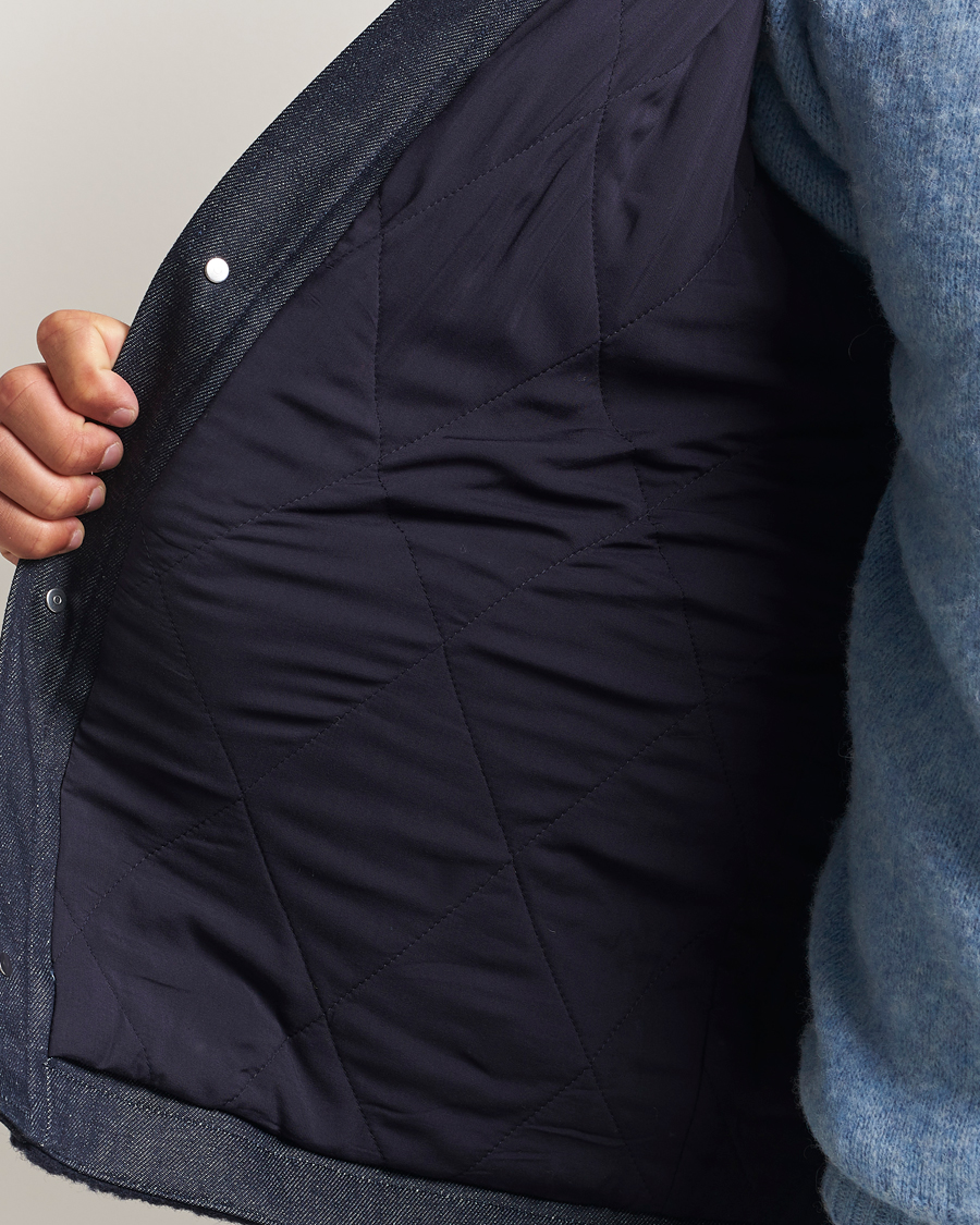 Mies | Takit | A.P.C. | Will Wool Jacket Dark Navy