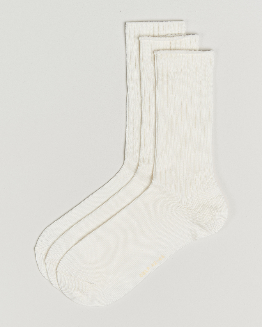 Mies | Alusvaatteet | CDLP | 3-Pack Tennis Socks White
