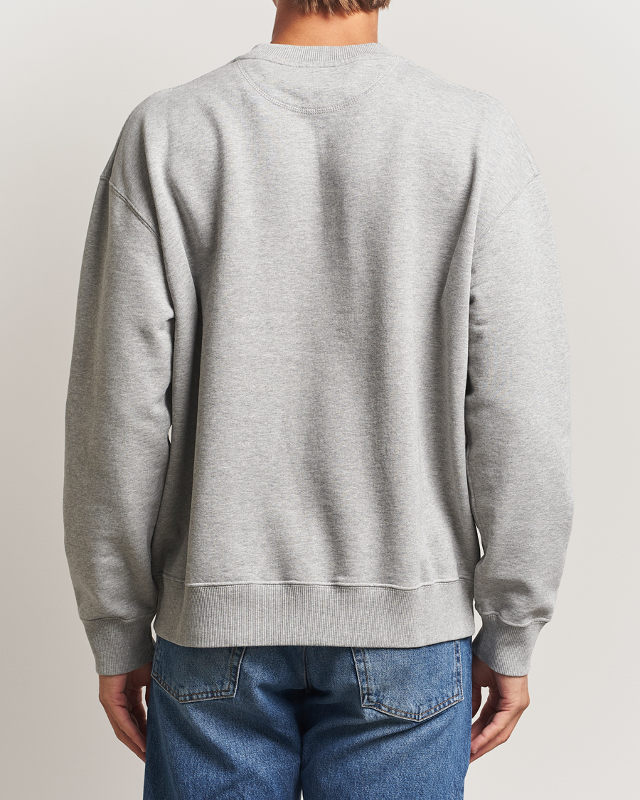 Mies | Puserot | CDLP | Cotton Sweatshirt Grey Melange