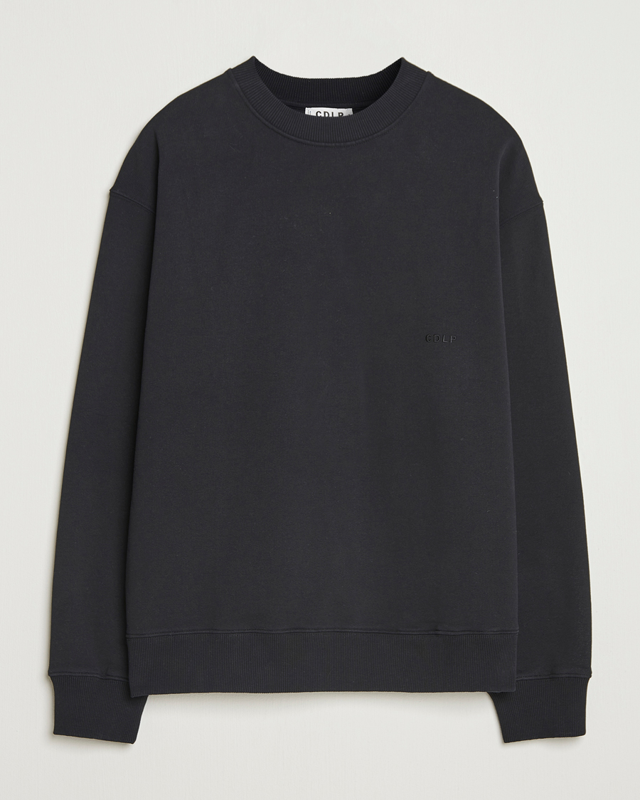 Mies | Puserot | CDLP | Cotton Sweatshirt Black