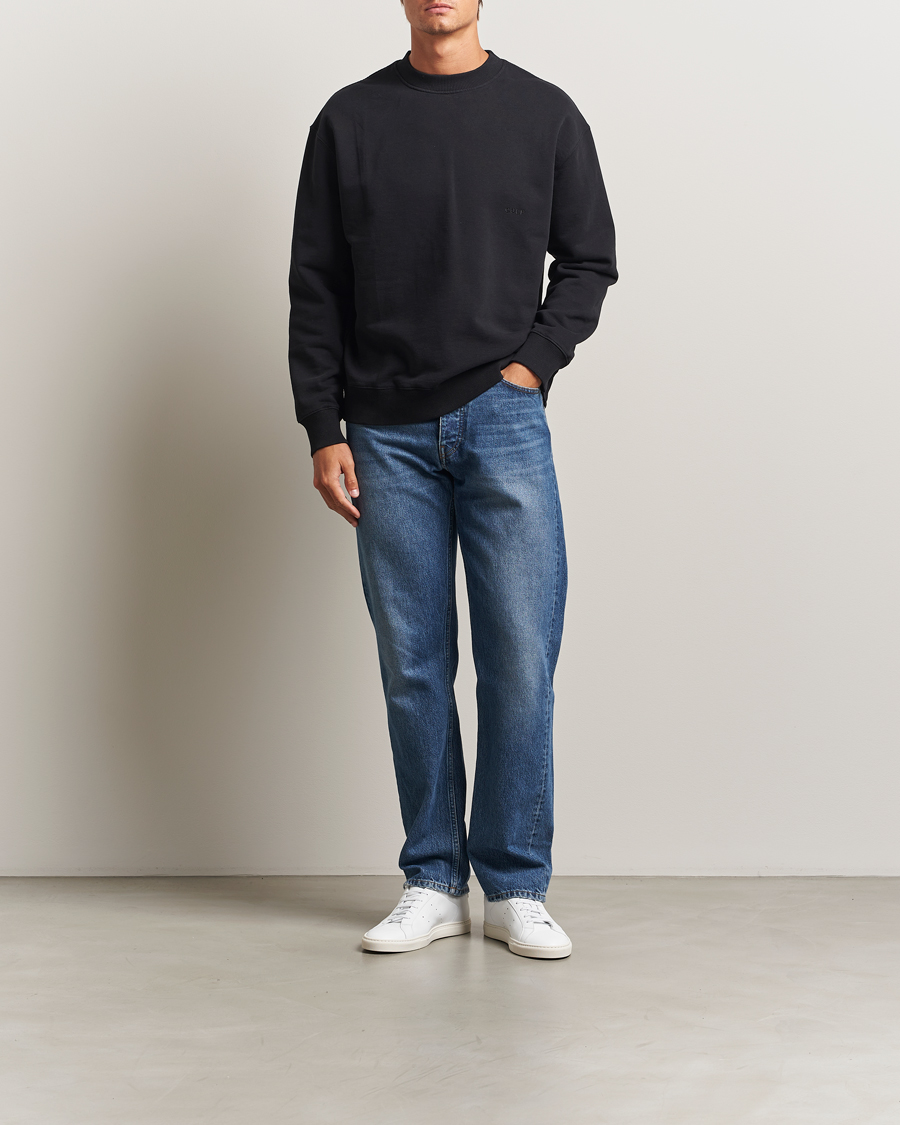 Mies | Puserot | CDLP | Cotton Sweatshirt Black