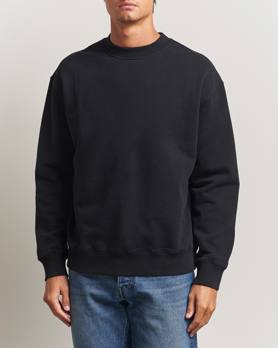 Mies | Puserot | CDLP | Cotton Sweatshirt Black