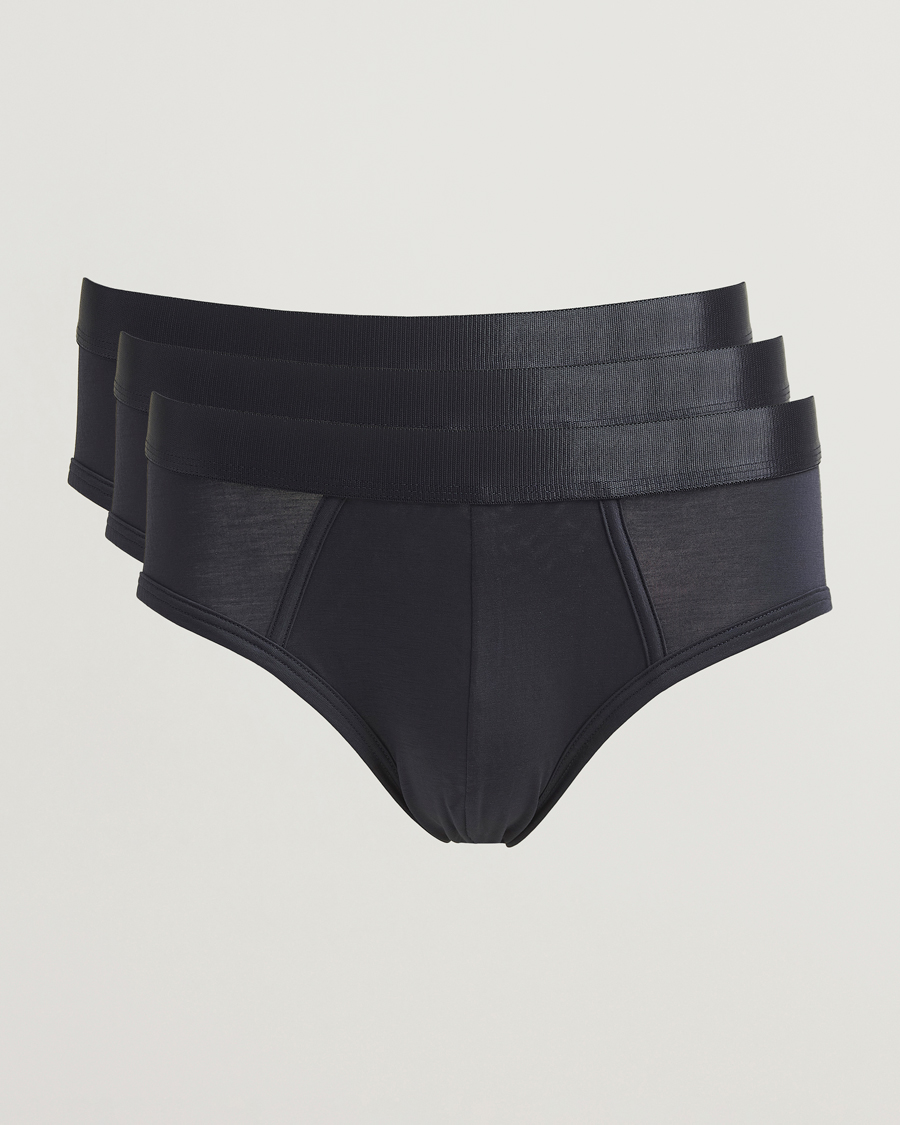 Mies | Alusvaatteet | CDLP | 3-Pack Y-Brief Dark Navy