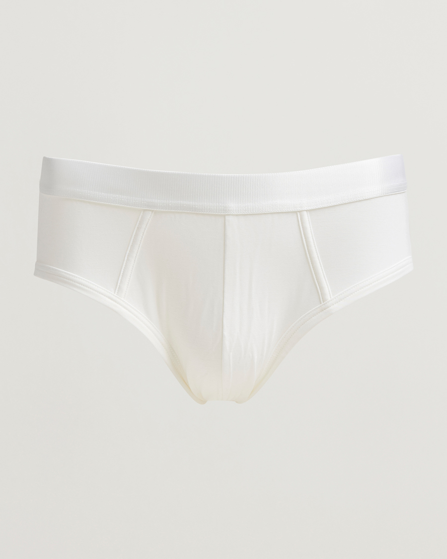 Mies | Alusvaatteet | CDLP | Y-Brief White