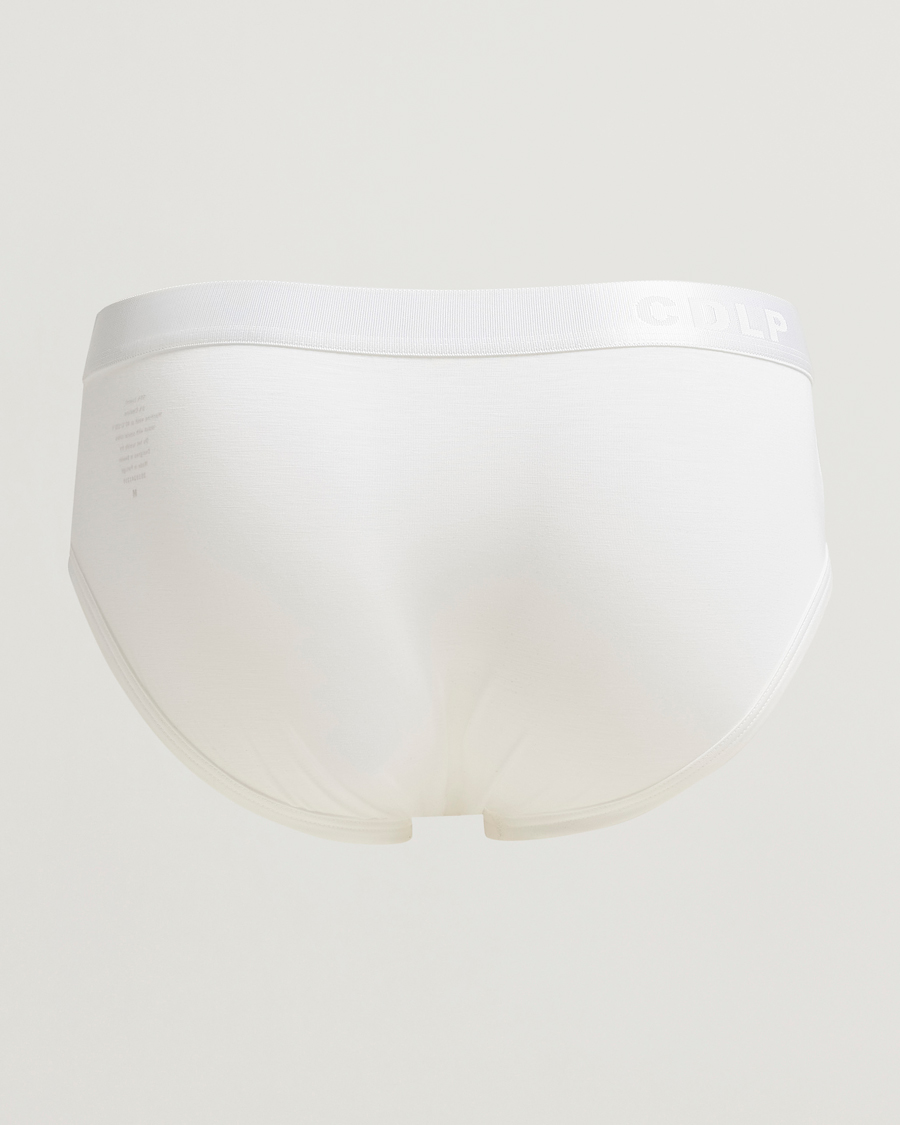 Mies | Alusvaatteet | CDLP | Y-Brief White