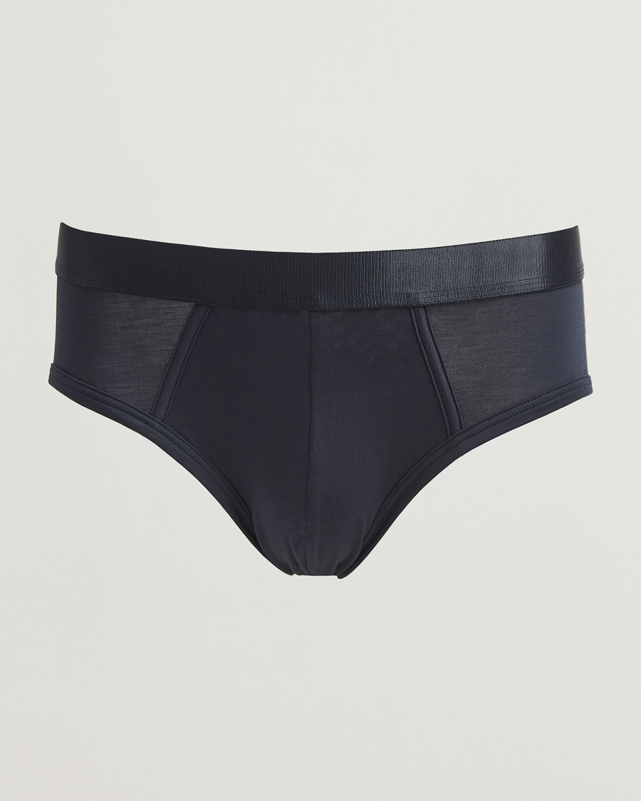 Mies | Alusvaatteet | CDLP | Y-Brief Dark Navy