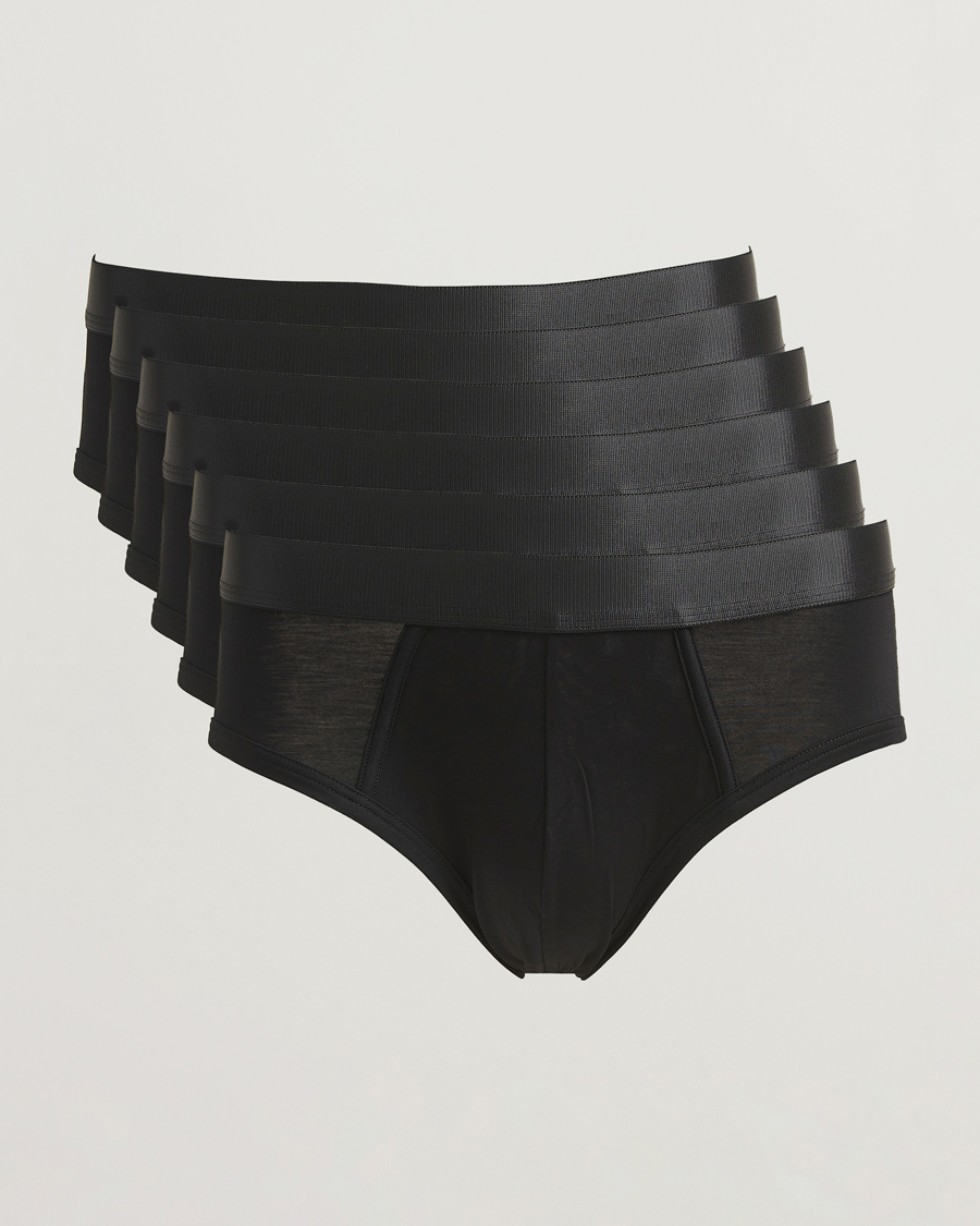 Mies | Alusvaatteet | CDLP | 6-Pack Y-Brief Black