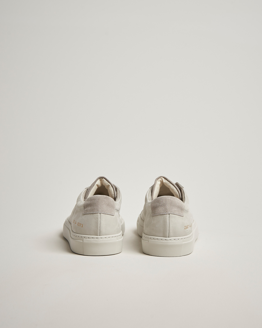 Mies | Common Projects Original Achilles Nubuck Sneaker Light Grey | Common Projects | Original Achilles Nubuck Sneaker Light Grey