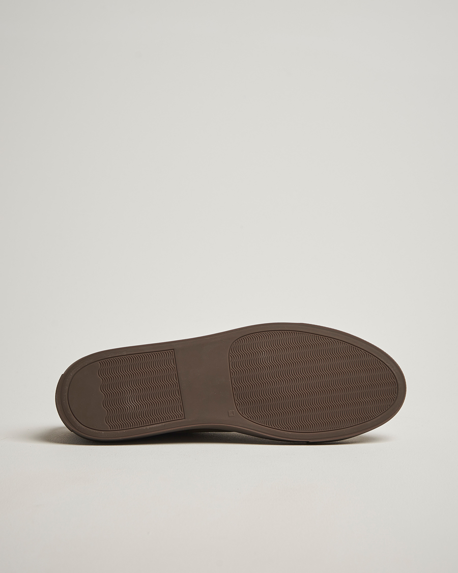 Mies | Common Projects Original Achilles Nubuck Sneaker Moka | Common Projects | Original Achilles Nubuck Sneaker Moka