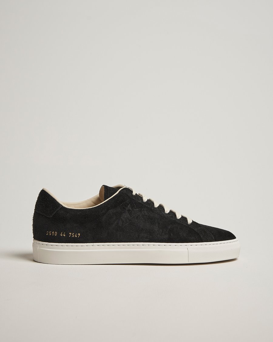 Mies | Tennarit | Common Projects | Achilles Sport Suede Sneaker Black