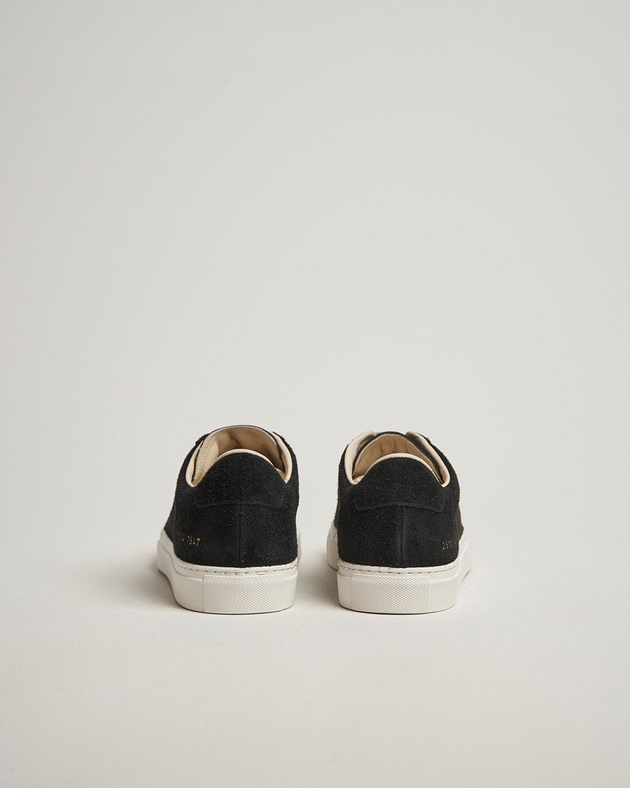 Mies | Tennarit | Common Projects | Achilles Sport Suede Sneaker Black