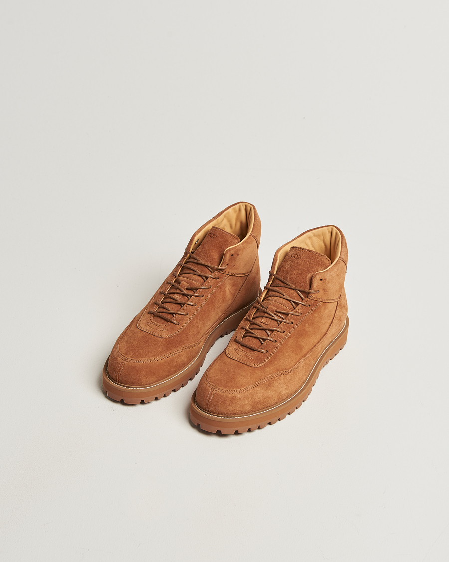 Mies | Nilkkurit | CQP | Sabulo Suede Boot Snuff