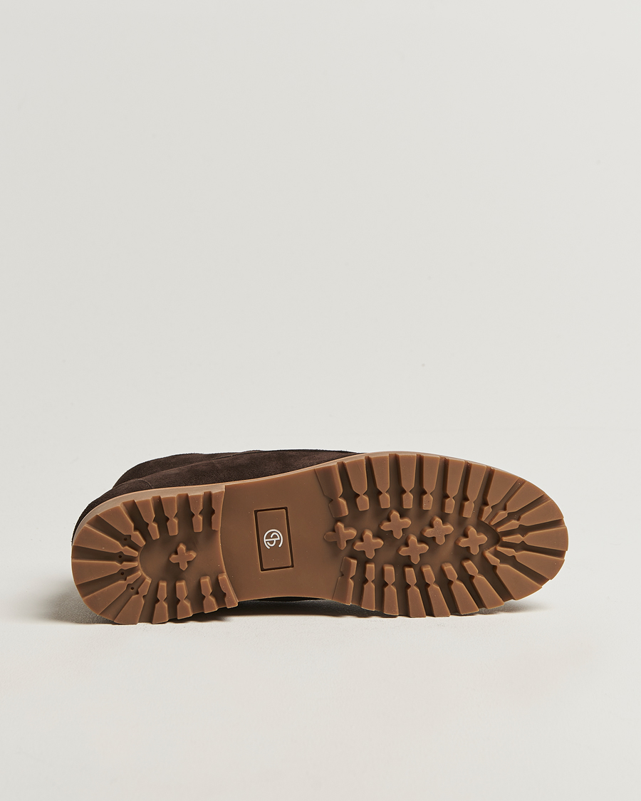 Mies | Nilkkurit | CQP | Silva Suede Boot Dark Brown