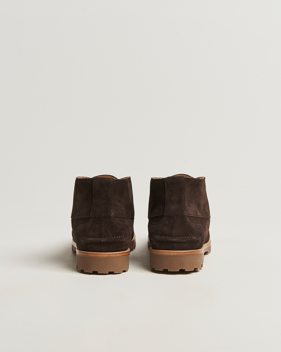 Mies | Nilkkurit | CQP | Silva Suede Boot Dark Brown