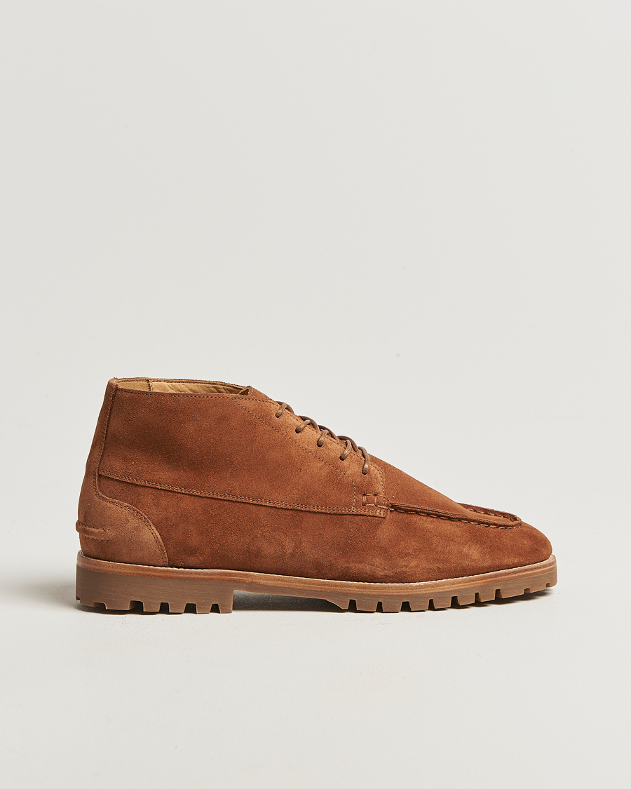 Mies | Nilkkurit | CQP | Silva Suede Boot Snuff