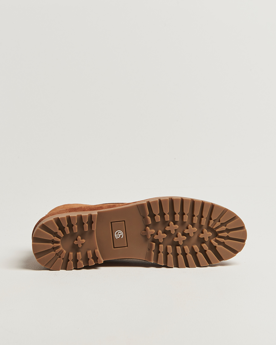 Mies | Nilkkurit | CQP | Silva Suede Boot Snuff